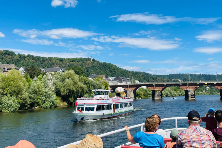 Half-day trip Trier - Saarburg - Trier incl. Shore excursion Duration approximately 6 hours Half-day trip Trier - Saarburg - Trier incl. Shore excursion duration approximately 6 hours
