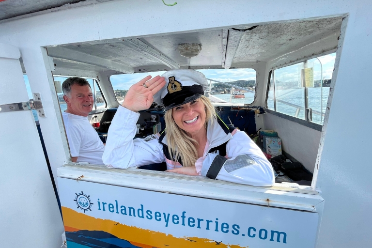Dublin: Howth Coastal Boat Tour
