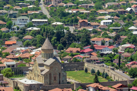 Tbilisi: Mtskheta, Jvari & the Historic Didgori Battlefield