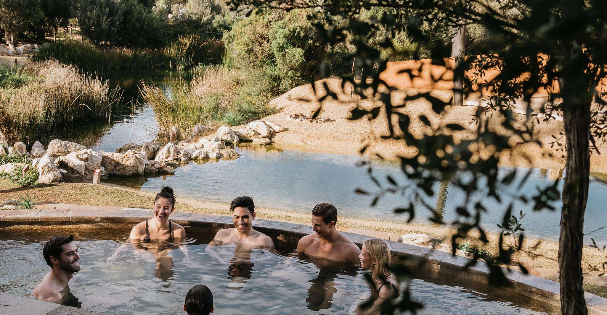 Schiereiland Hot Springs, instapticket met Bath House - Housity