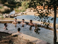 Schiereiland Hot Springs, instapticket met Bath House - Housity