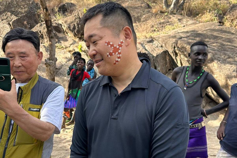 Omo-Tal: 5-Tage-Tour zu abgelegenen StämmenOmo-Tal: 5-tägige Tour zu abgelegenen Stämmen