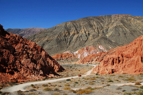 3 jours à Salta, Purmamarca et Salinas Grandes avec le billet d&#039;avion Opt.Régulier avec billet d&#039;avion