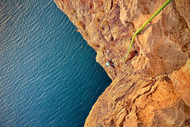 Alicante: Guided climbing "Magical Mystery Tour" route