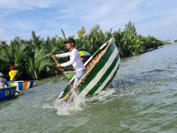 Hoi An Basket Boat Ride Includes Two-way Transfers