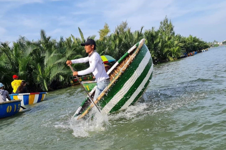 Hoi An Basket Boat Ride Includes Two-way Transfers Hoi An Basket Boat Ride Includes Transfers (With Lunch)