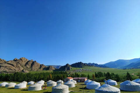 Ulaanbaatar: Gorkhi-Terelj National Park Guided Tour