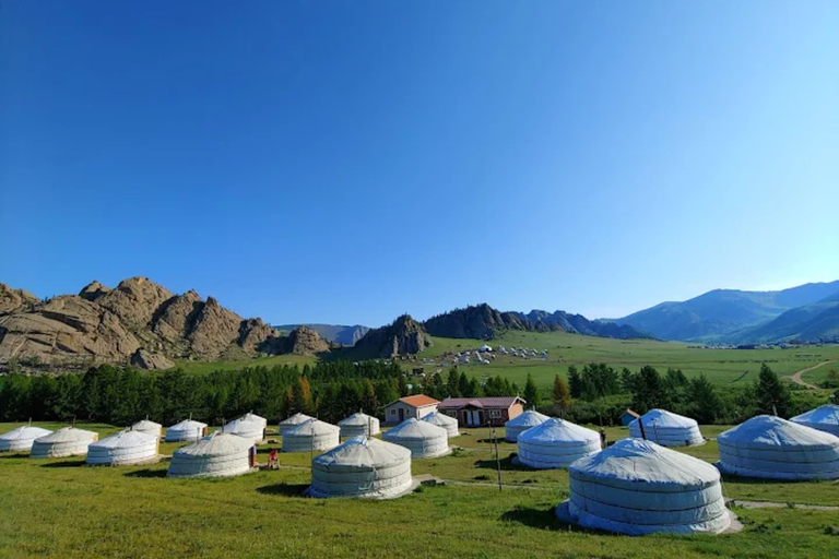 Ulaanbaatar: Gorkhi-Terelj National Park Guided Tour