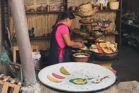 Oaxaca: Monte Alban, Alebrijes, & San Bartolo Tour