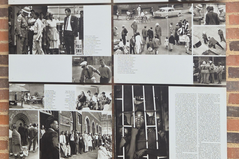 Johannesburg Apartheid History Tour with Museum Entry