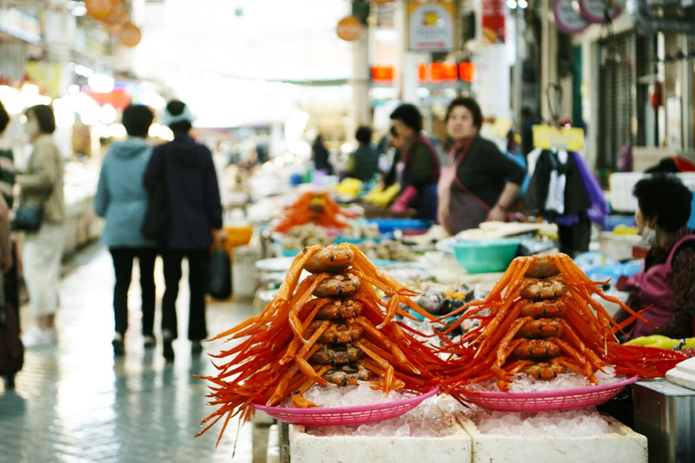 Sokcho Beach, Market and Seorak Cable Car tour from Seoul 7:15 KFC, Hongik University Station, Exit 9