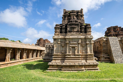 From Bangalore: Hampi World Heritage Sites, 03 Days Tour