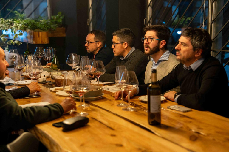 Visit to a traditional and award-winning winery in Montevideo