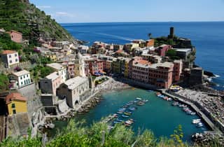 Florenz: Tagestour in die Cinque Terre mit optionaler Wanderung oder Pisa