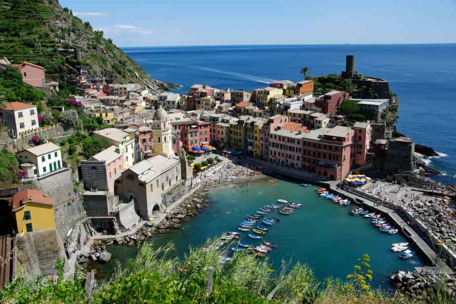 Florenz: Tagestour in die Cinque Terre mit optionaler Wanderung oder Pisa. Foto: GetYourGuide