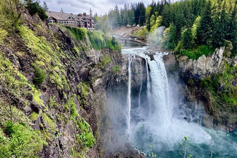 Seattle: Woodinville Winery & Snoqualmie Falls Tour