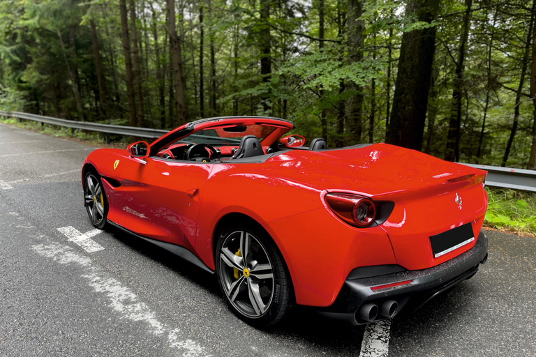 Bucarest : Ferrari Driving Experience - START 20min