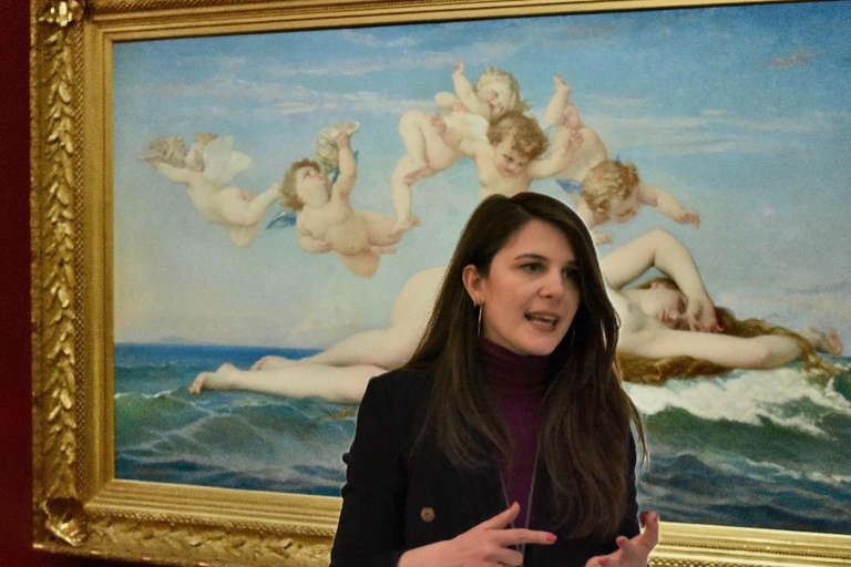Skip-the-Line Private Orsay Tour with Artist Private Orsay Tour