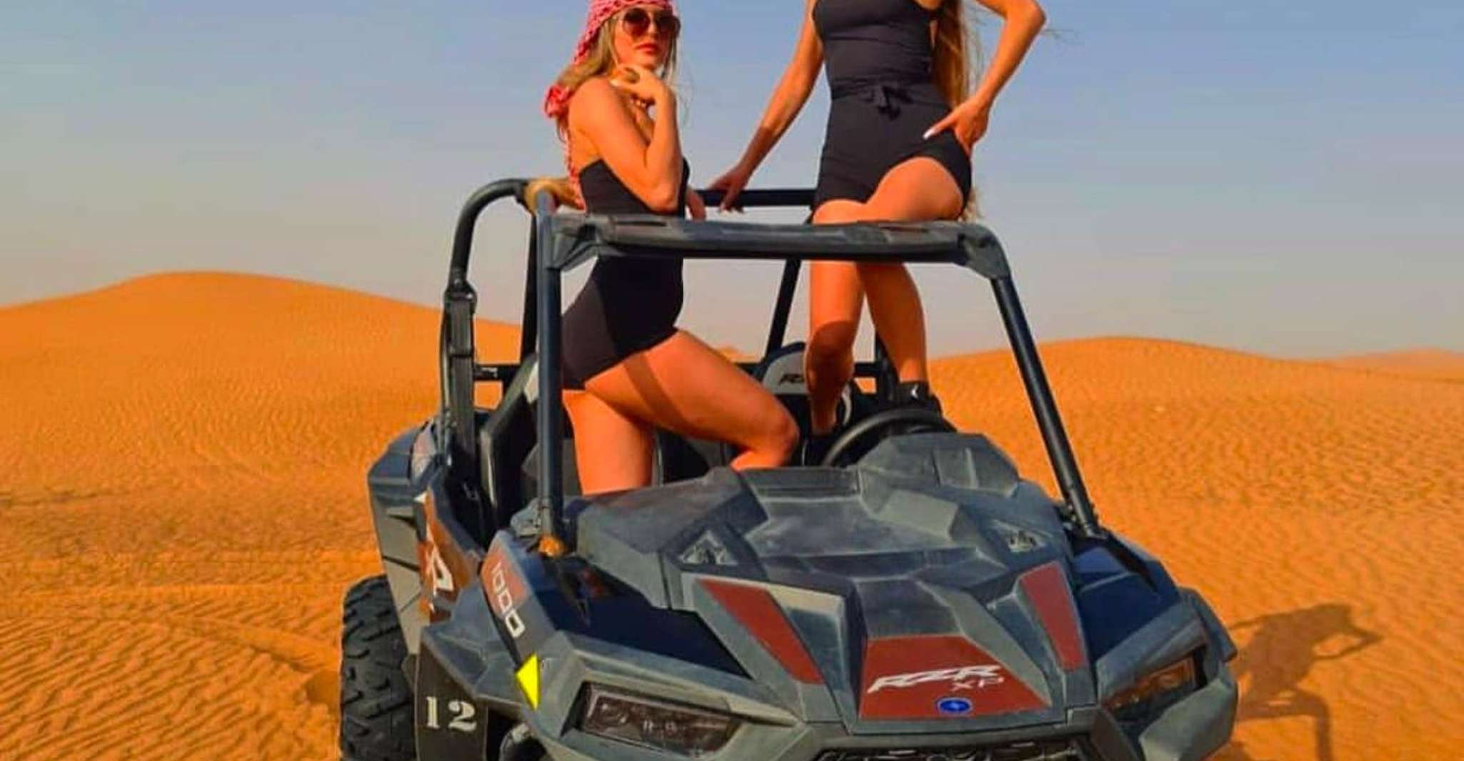 Doha: Inland Sea Desert Safari with Sunset & Sunrise Views photo 17