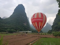 Yangshuo Hot Air Balloning Sunrise Experience Ticket - Hizvo