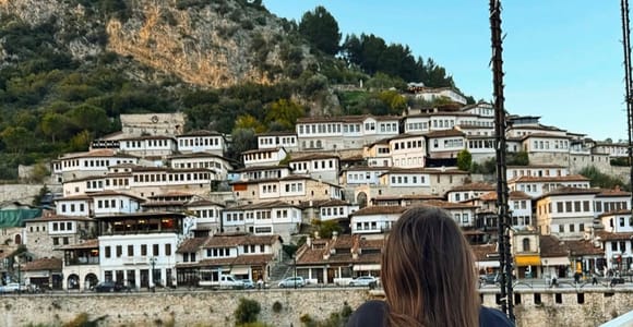 From Durres/Golem: Tour of Berat, City of a Thousand Windows