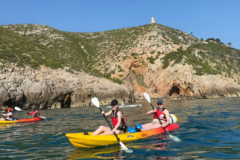 Dénia: Ruta en kayak por el Cabo de Sant Antoni