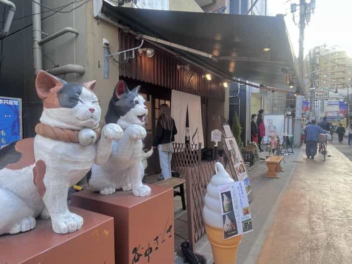 Rundgang: Yanaka, Nezu und Sendagi: Teezeremonie und das alte Tokio