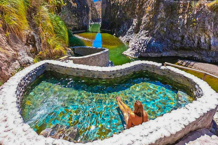 Excursion d&#039;une journée au Canyon de Colca à Arequipa Départ 8h00