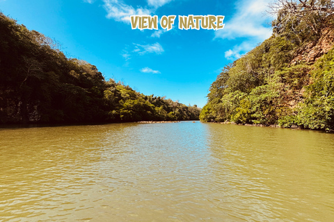 Mauritius: prywatna wycieczka motorówką po 5 wyspach z grillemMauritius: prywatna wycieczka motorówką na 5 wysp z grillem