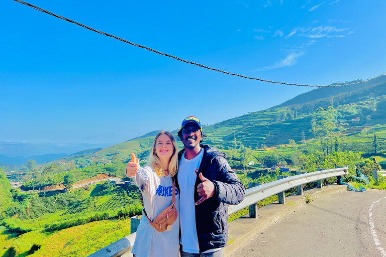 Nuwara Eliya: Free Nine Tea Varieties Tasting & TukTuk Tour