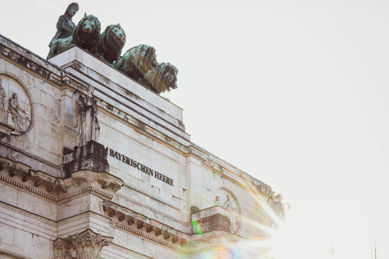 Guided tour of Munich in French – small group tour