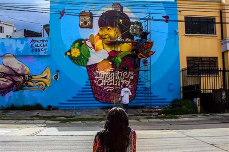 Bogota: Graffiti Art Tour with Hotel Pickup