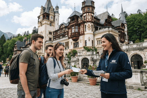 Peleș Castle and Bran Castle Entry Tickets Bran Castle Entry Tickets
