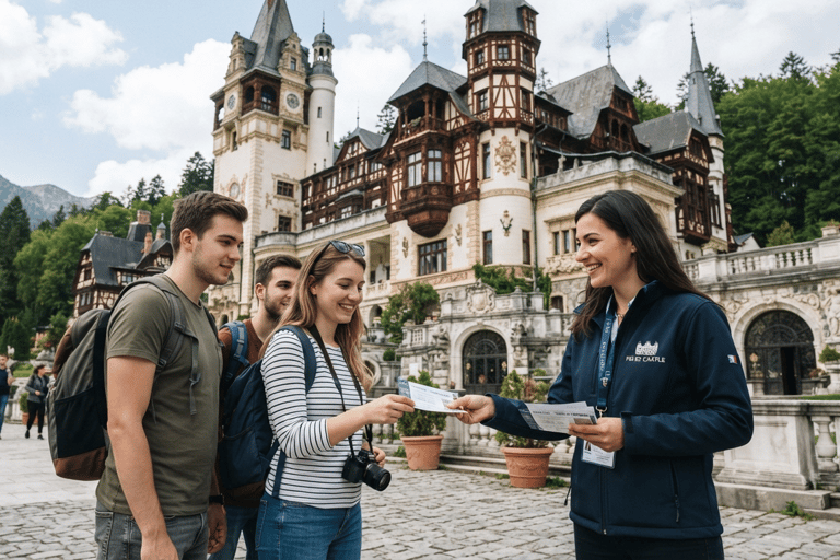 Peleș Castle and Bran Castle Entry Tickets Bran Castle Entry Tickets