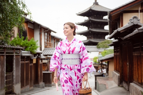 Recuerdos del Kimono de Kioto