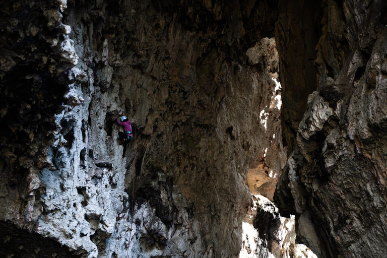 San Cristóbal de las Casas: Guided Rock Climbing Day Trip