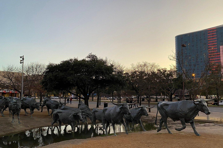 Dallas: Guided City Tour with Deep Ellum & JFK Memorial Dallas & Deep Ellum: Public