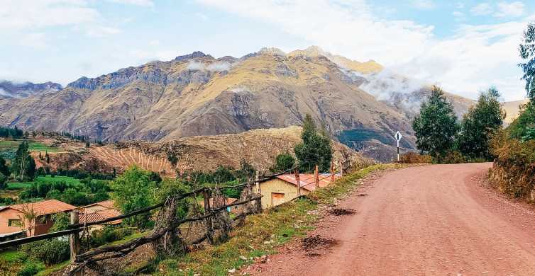 Fra Cusco: Heldagstur til regnbuefjellet Vinicunca