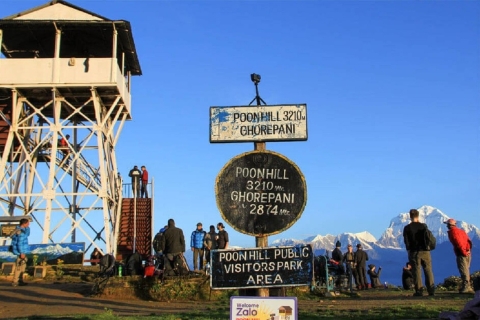 Au départ de Pokhara : 4 jours de randonnée privée à Poon Hill