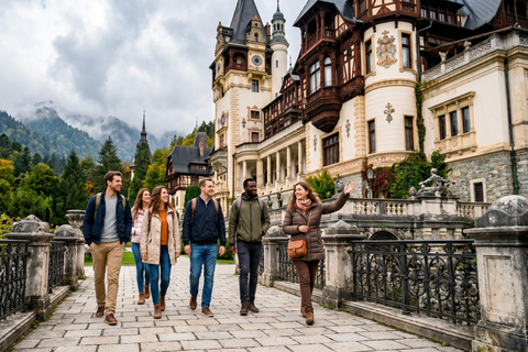 Dracula’s Tomb, Slanic Salt Mine & Peles Castle Day Trip VIP TOUR - Entrance tickets are included