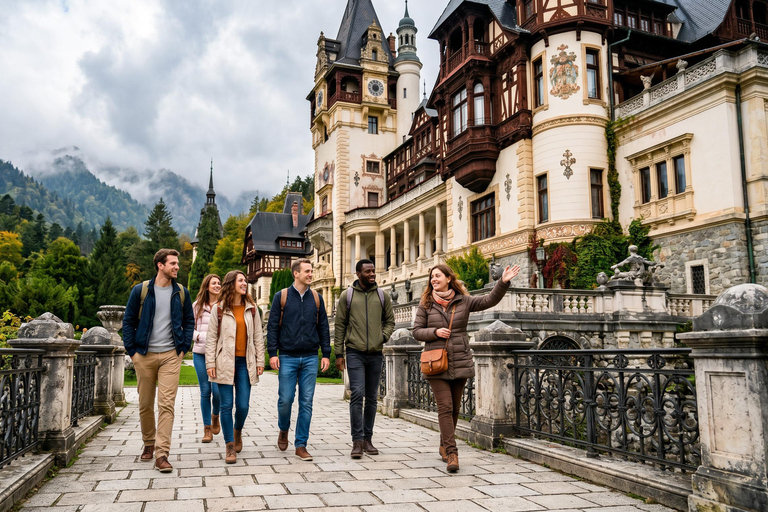 Dracula’s Tomb, Slanic Salt Mine & Peles Castle Day Trip VIP TOUR - Entrance tickets are included