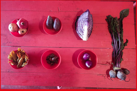Oaxaca: Paint Tortillas with Natural Plant Dyes Oaxaca: Paint Tortillas with Natural Plant-Based Dyes