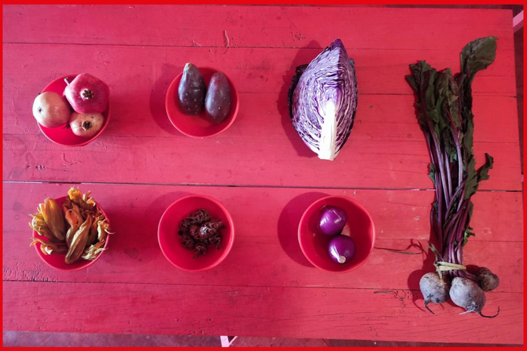 Oaxaca: Paint Tortillas with Natural Plant Dyes Oaxaca: Paint Tortillas with Natural Plant-Based Dyes