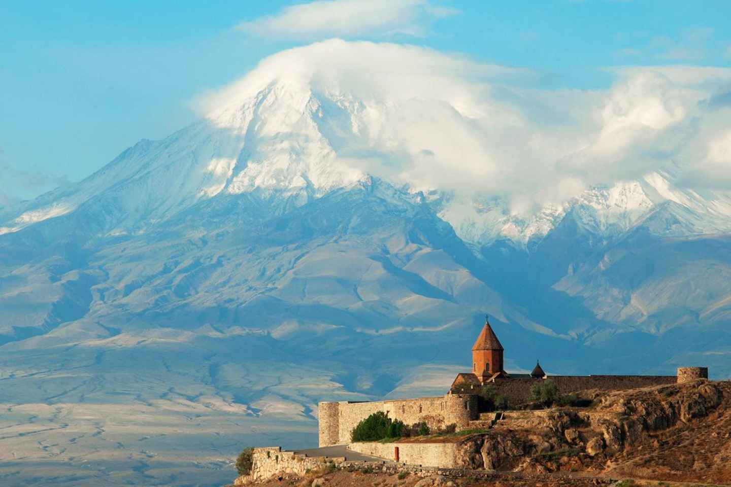 From Yerevan: Khor Virap Monastery, Winery & Birds Cave Tour