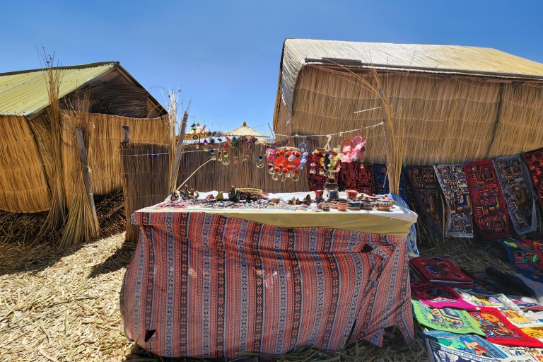 Puno: całodniowa wycieczka na wyspy Uros i Taquile