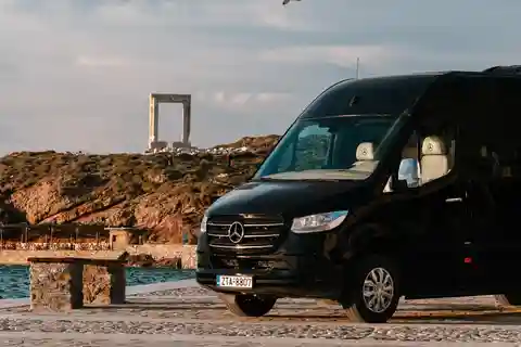 Naxos:Private transportation from port/airport to your hotel