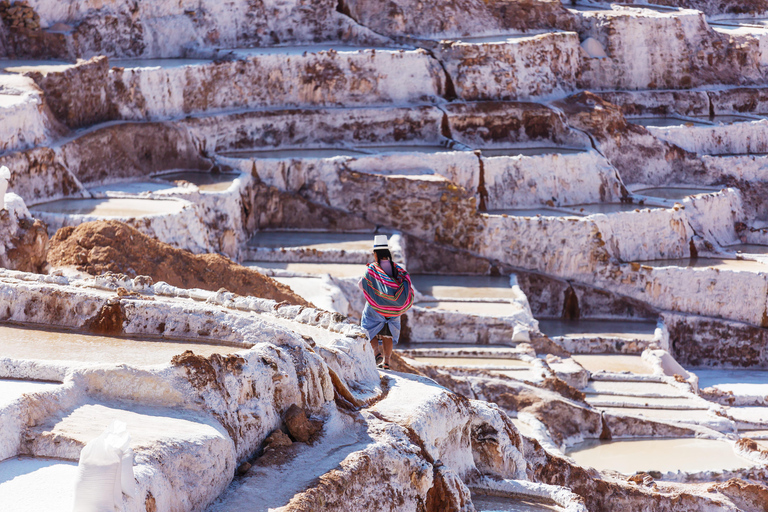 From Cusco: Horseback riding through Maras and Moray, a unique tour