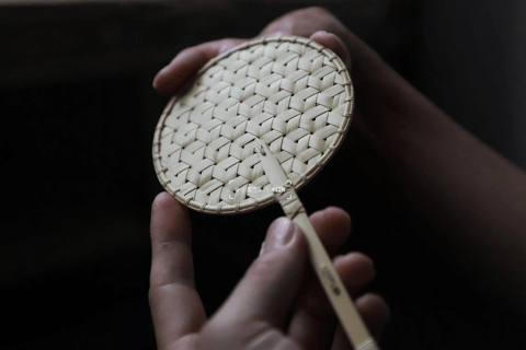 Guangzhou: Create Your Own Bamboo Fan or Wind Chime Guangzhou: Create Your Own Bamboo Fan or Wind Chime