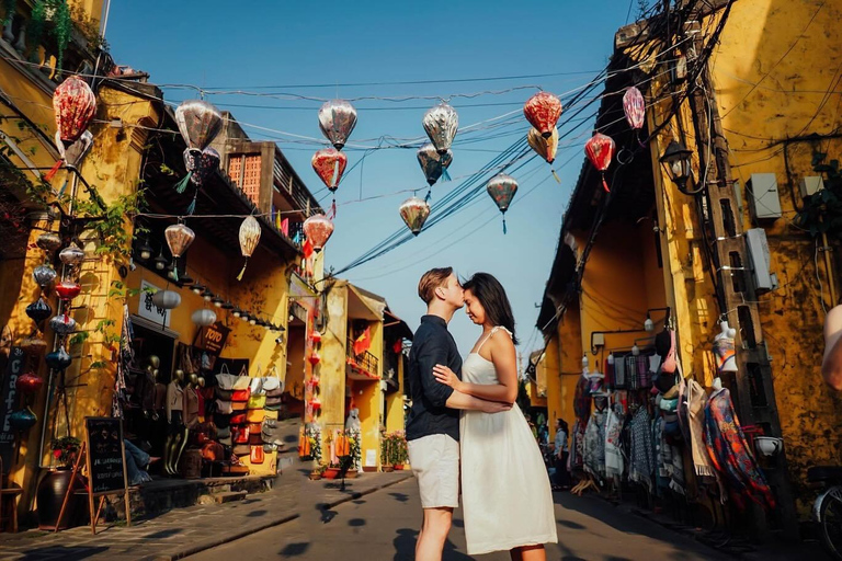 Memorable Photoshoot and Private Guided Walking Tour