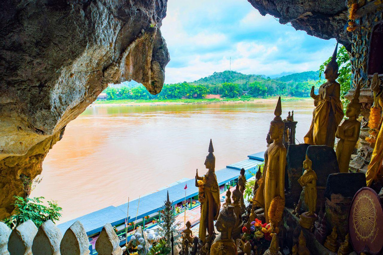 Tailormade Luang Prabang Private Day Tour with a Local Guide Private Tour: With Arm Giving Ceremony